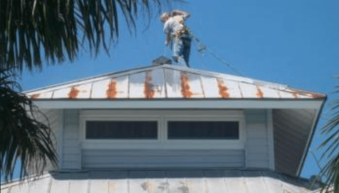 Roof Damage