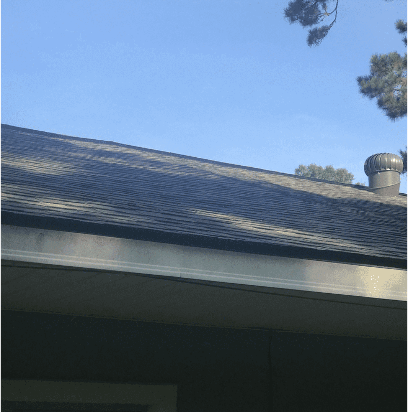 damaged roof