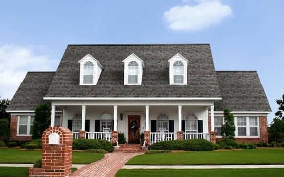 Roofing Colonial Slate Color Shingles