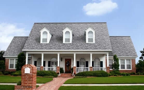 Roofing Sierra Gray Color Shingles
