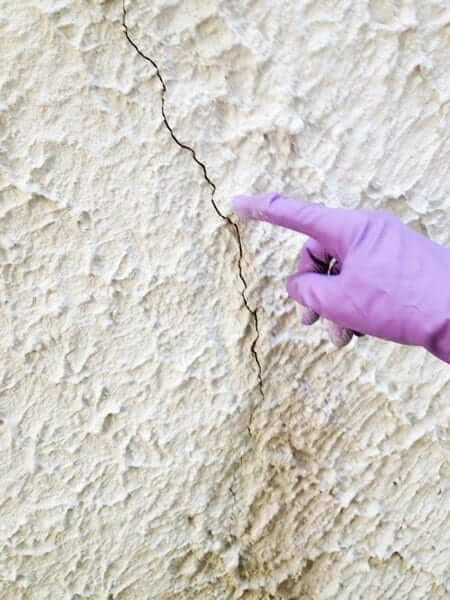 Cracked Stucco