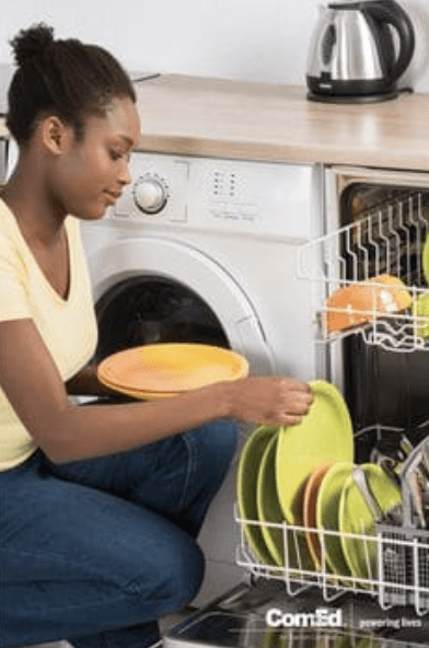 Loading Dishwasher