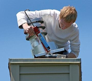 caulking termination cap