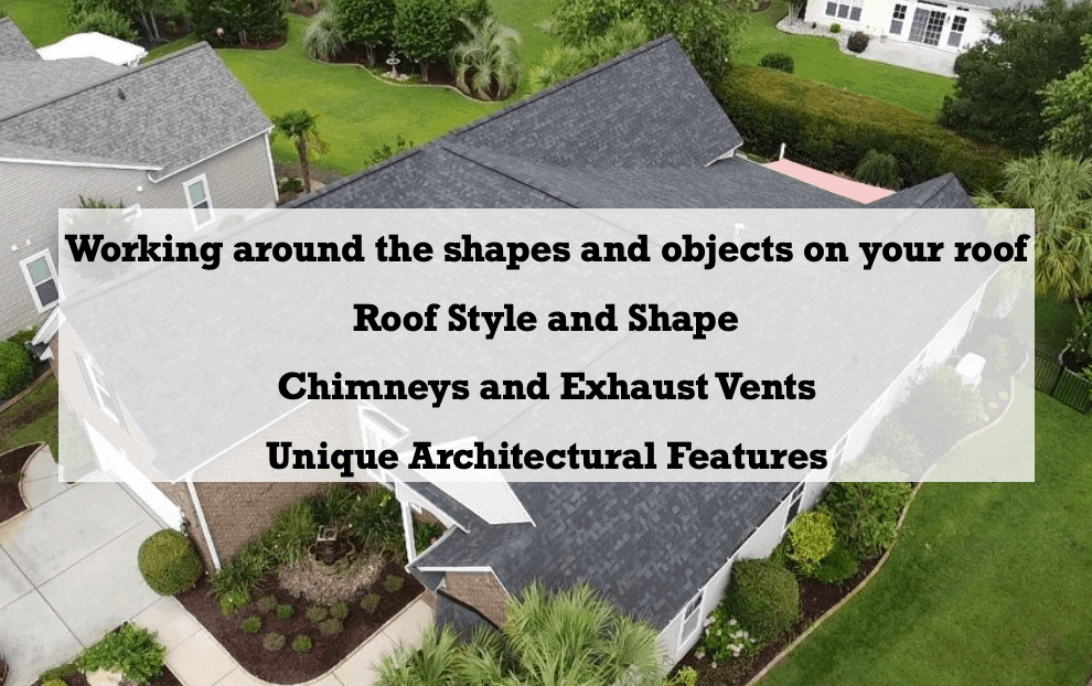 How the Stuff on Your Roof Affects a Roof Replacement