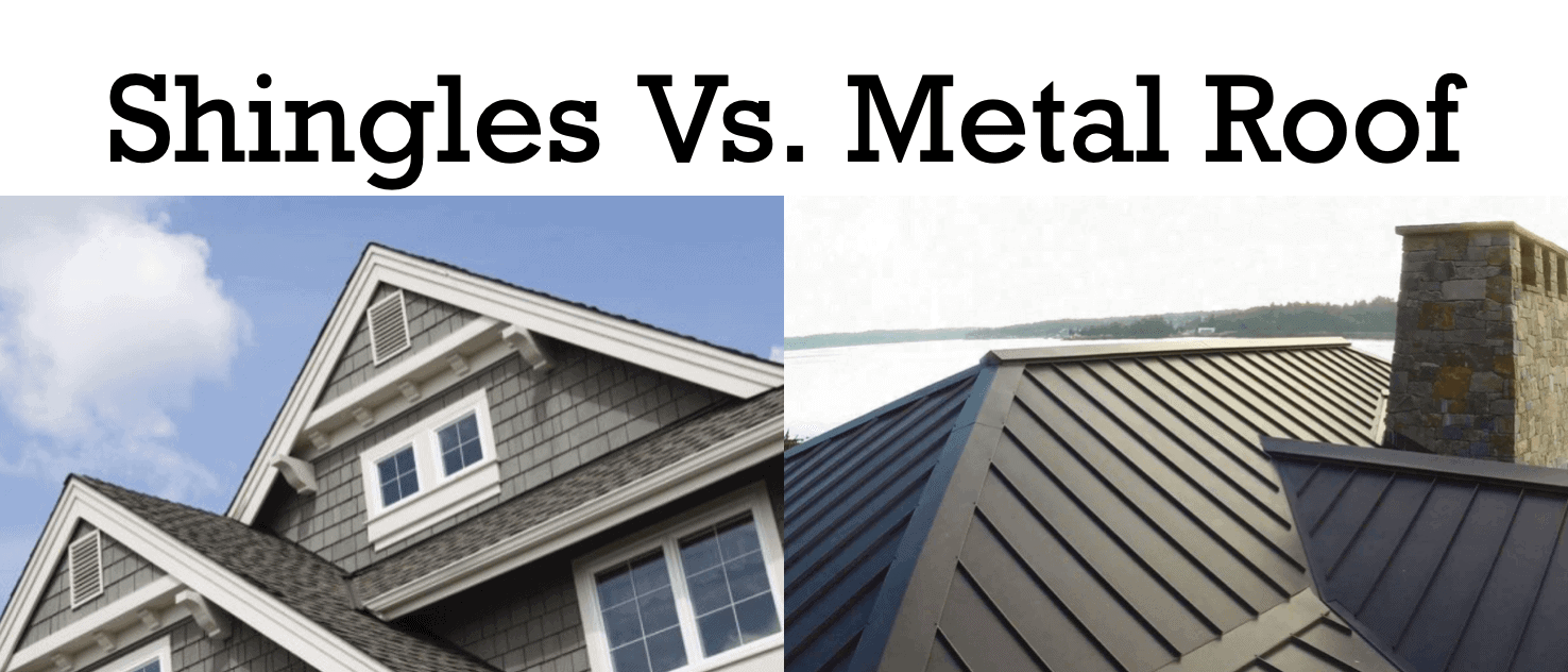Pros and Cons of Metal Roof vs Asphalt Shingles