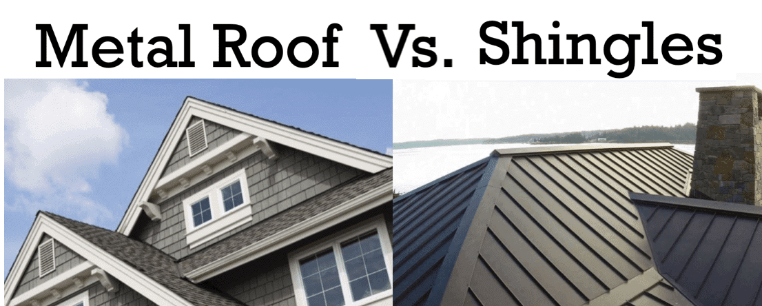 Metal Roof or Shingles? Food For Thought