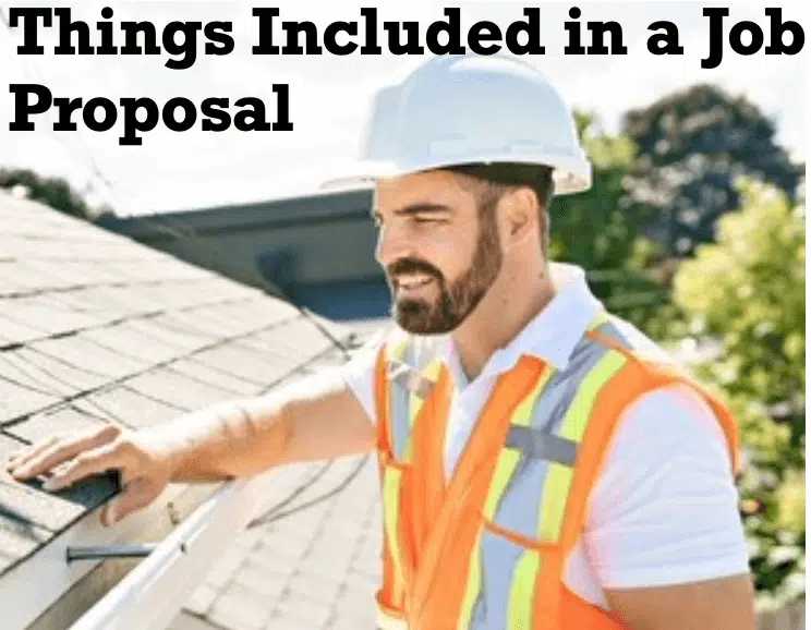 Things-Included-in-a-Job-Proposal