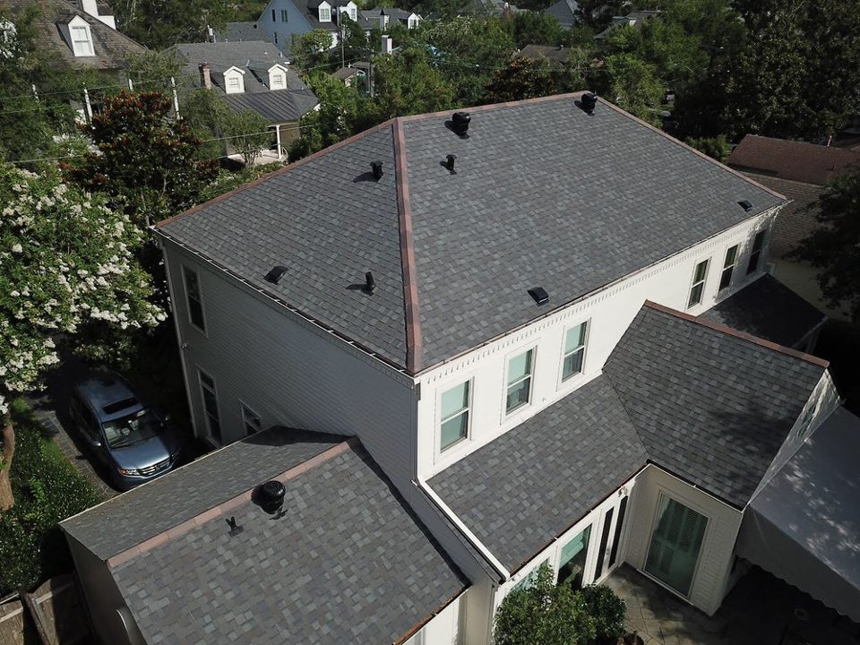 new roof by Louisiana roof crafters