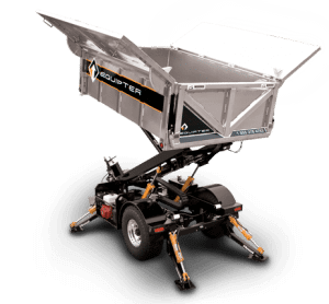 The Equipter New-Roof No-Mess roofing debris removal system