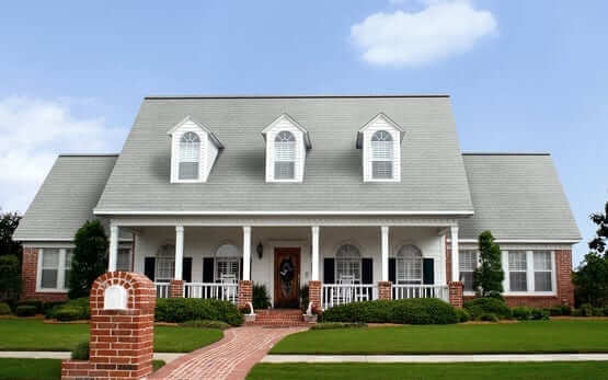 Roofing Shasta White Color Shingles