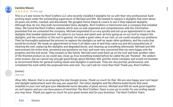 Reviews Google