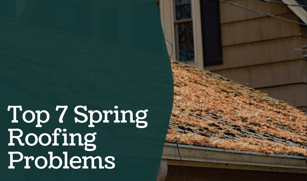 Top-7-Spring-Roofing-Problems