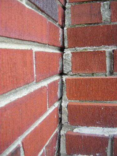 Brick wall pulling away from home can cause roof leaks