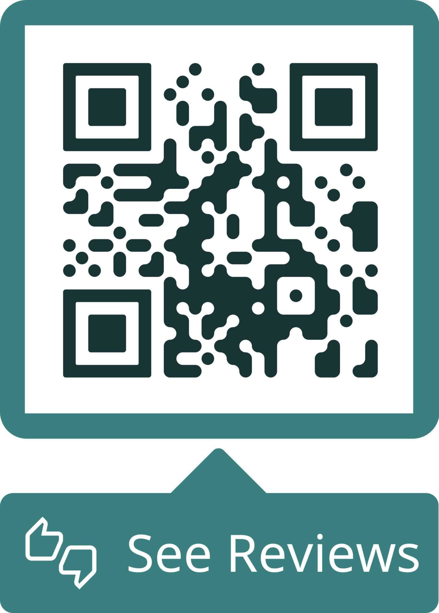 QR code for Roof Crafters Google Reviews